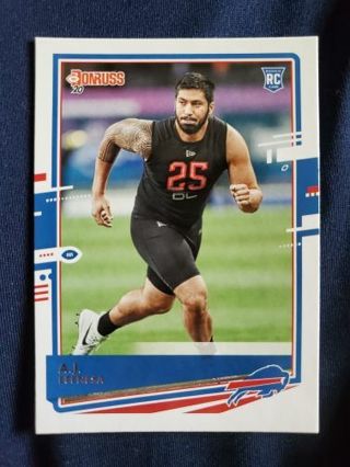 2020 Donruss Rookie A.J. Epenesa