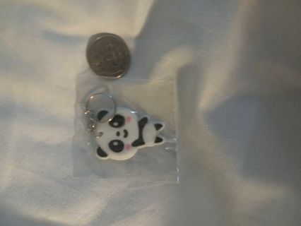 Cute panda key chain