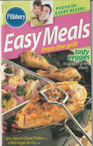Soft Covered Recipe Book: Pillsbury: Easy Meals