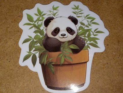 Adorable nice one nice vinyl sticker no refunds regular mail only Very nice quality!