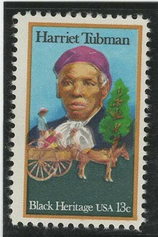 1778, #1744. Harriet Tubman