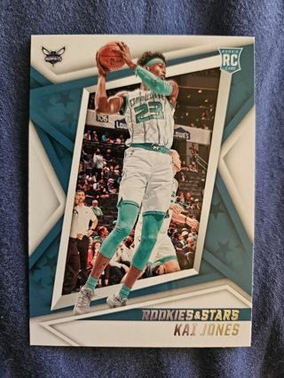 2021-22 Panini Chronicles Rookies & Stars Kai Jones