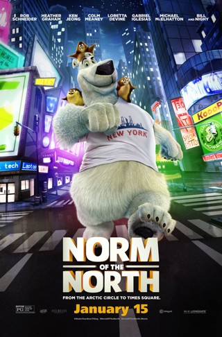 "Norm of The North" HD "Vudu" Digital Code