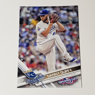 2017 Topps Opening Day #105 Danny Duffy Royals L056