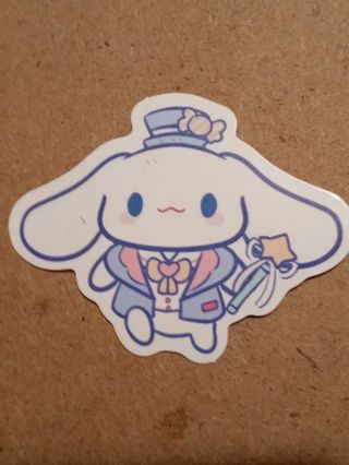 New Cute vinyl sticker no refunds regular mail only Very nice quality!