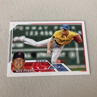 2023 Topps Series 1 - [Base] #152 Nick Pivetta