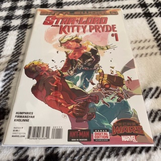 Star*Lord and Kitty Pryde #1 Comic