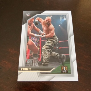 2022 Panini WWE NXT - [Base] #62 Primate 