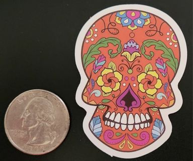 Sugar Skull Sticker