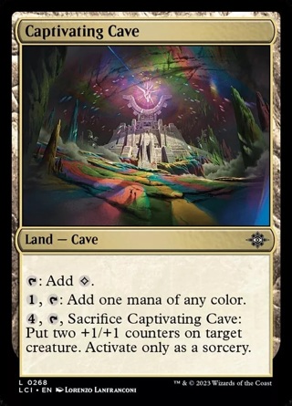 Captivating Cave Foil (268) The Lost Caverns of Ixalan LCI MTG Magic