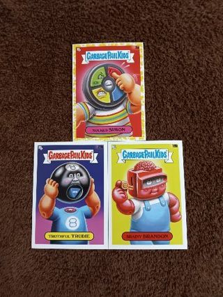 GPK(Yellow Simon,Trudie,Brandon)