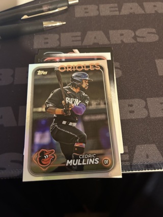 2024 topps rainbow foil cedric mullins