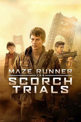  "Maze Runner: Scorch Trials" HD "Vudu or Movies Anywhere" Digital Movie Code  