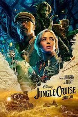 "Jungle Cruise" Disney HD-"Google Play" Digital Movie Code 