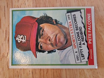 1975 Topps Pete Falcone