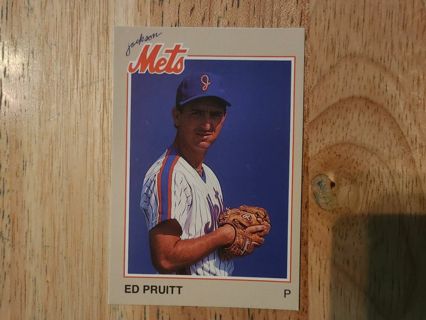 Mets Ed Pruitt #14