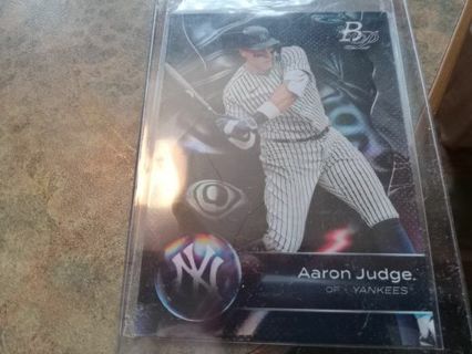 2023 BOWMAN PLATINUM AARON JUDGE NEW YORK YANKEES BASEBALL CARD# 85