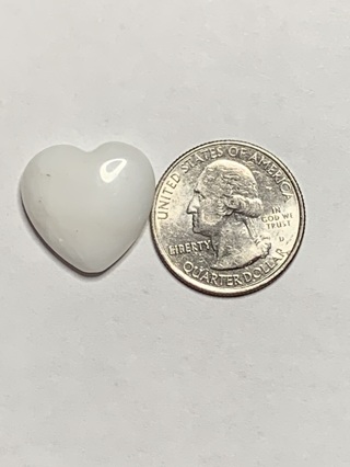 ❣HEALING STONE~#25~HEART-SHAPED~FREE SHIPPING❣