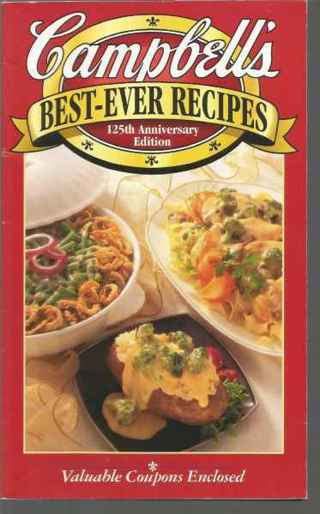 campbells best ever recipes book