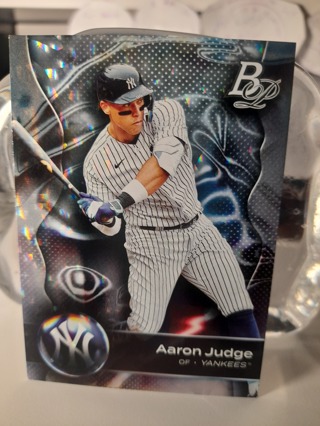 2023 Aaron Judge Bowman Platinum #85 WITH TRACKING