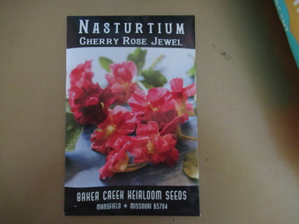 BRAND NEW in package~~ **HEIRLOOM**  FLOWERS ~~ "CHERRY ROSE JEWELS"