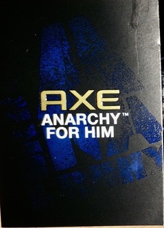 AXE Anarchy For Him EDT .05oz Sample