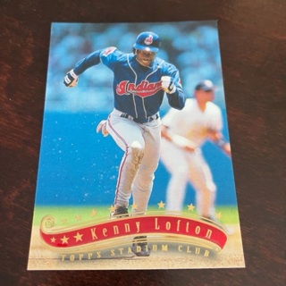 1997 Topps Stadium Club - [Base] #3 Kenny Lofton