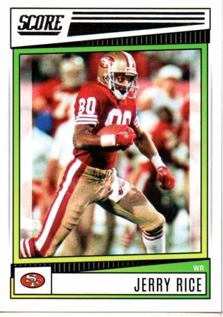 2022 Score Jerry Rice