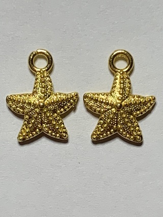 ✨⭐OCEAN/MARINE CHARMS~#1~GOLD~FREE SHIPPING✨⭐