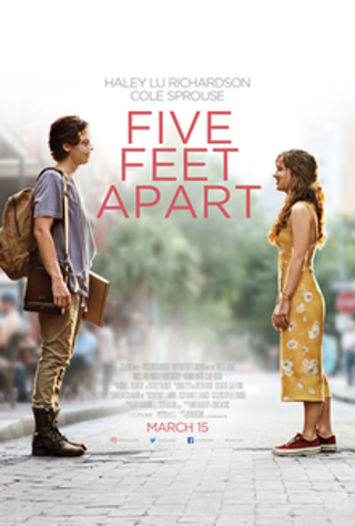 Five Feet Apart HD (VUDU) OR 4K (ITUNES)