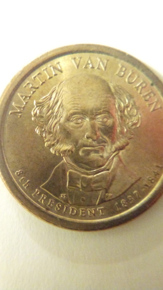 Martin Van Buren 2008 P ,Type B