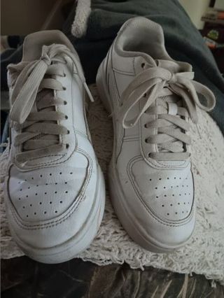 Pair of Puma shoes