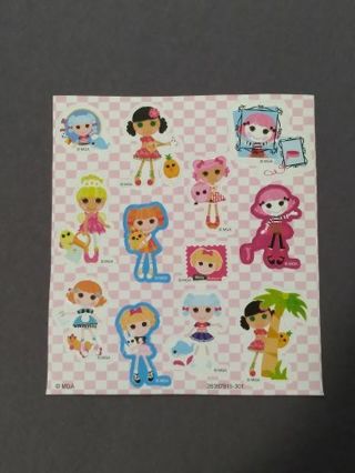 Sticker Sheet