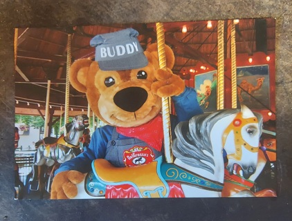 Buddy Postcard 