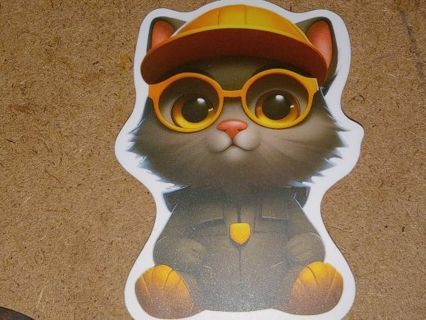 Cute one new nice vinyl lab top sticker no refunds regular mail high quality!