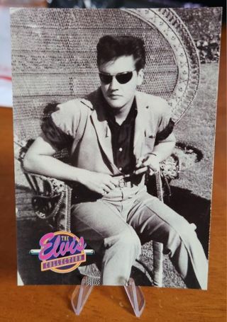 1992 The River Group Elvis Presley "The Elvis Collection" Card #593