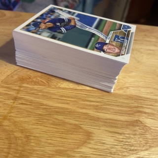 Topps series one lot of 88 