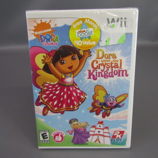 Dora the Explorer Saves the Crystal Kingdom Nintendo Wii Video Game