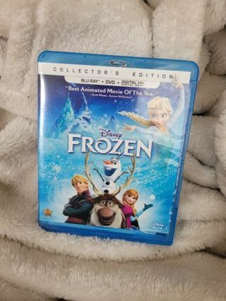 DISNEY FROZEN DVD AND BLUE RAY VERY GOOD PLUS 1 MYSTERY DVD