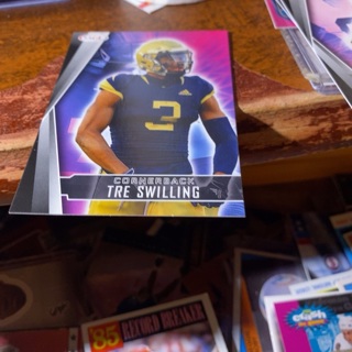 2022 sage tre swilling football card 