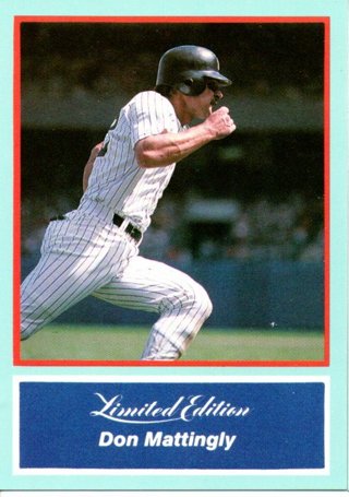 1988 CMC Don Mattingly #11