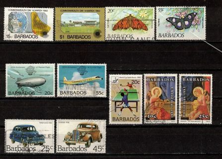 Barbados Commemoratives 1983