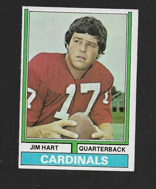 1974 TOPPS JIM HART #395