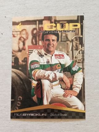 Nascar Hut Strickland Foil Trading Card