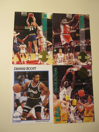 Basketball Card RC Lot #225