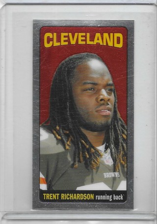 Trent Richardson 2012 Topps Chrome 1965 #20