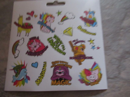 Colorful & Fun Variety of AssortedMAGICAL MOMENTS   stickers!!