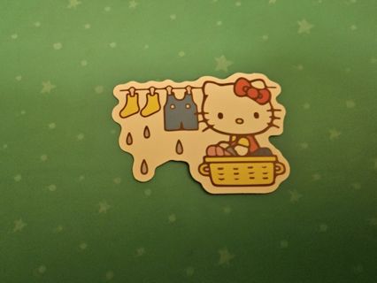 Hello kitty sticker