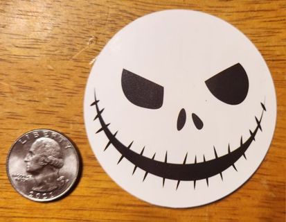 Nightmare Before Christmas Sticker