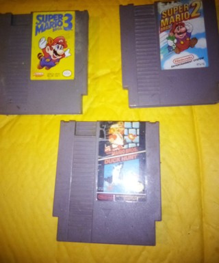 Nintendo games